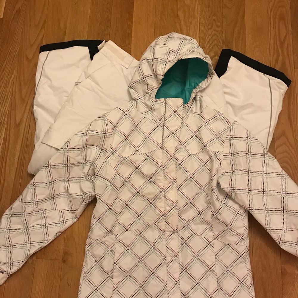 Girls Columbia bugaboo ski set size 14-16